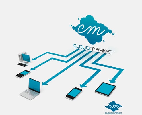 Cloud Market logo